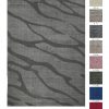 tappeti contemporanei Monocolor Bilbao Cut della collezione Arazi Home di artorient disponibili in diverse tonalit&agrave;