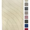 tappeti contemporanei Monocolor Bilbao Cut della collezione Arazi Home di artorient disponibili in diverse tonalit&agrave;