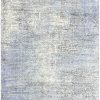 Tappeto contemporaneo Imperial multy con sfumature di grigio e azzurre della collezione Artorient Arazi Home