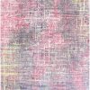 Tappeto contemporaneo Imperial multy con sfumature rosse, gialle e nere della collezione Artorient Arazi Home