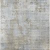 Tappeto contemporaneo Imperial con sfumature argento e marrone della collezione Artorient Arazi Home