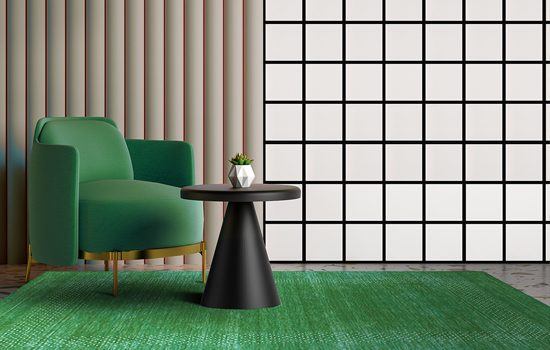 tappeto monocolore verde