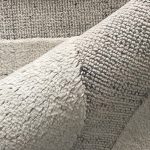 tappeto contemporaneo linea nature con piega