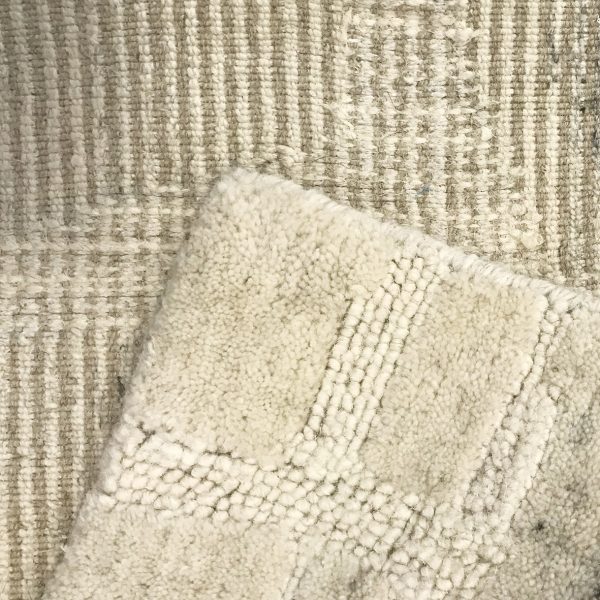 tappeto moderno linea nature con piega