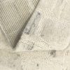 tappeto contemporaneo linea nature con piega