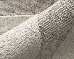 tappeto contemporaneo linea nature con piega